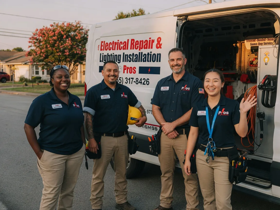 Licensed Electrician company in Hoschton, GA