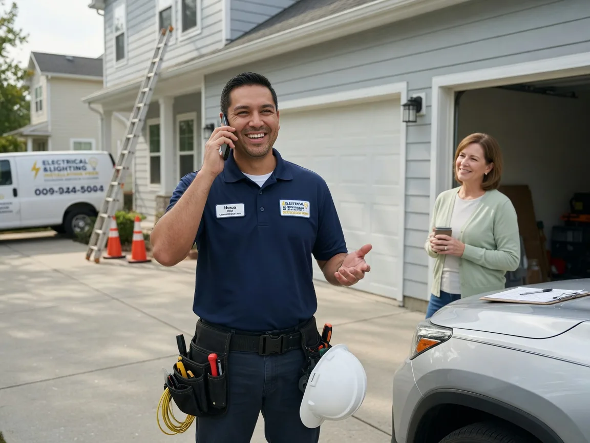 Licensed Electrician Hoschton, GA FAQs